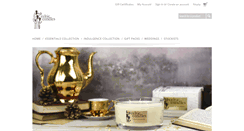 Desktop Screenshot of celtic-candles.com